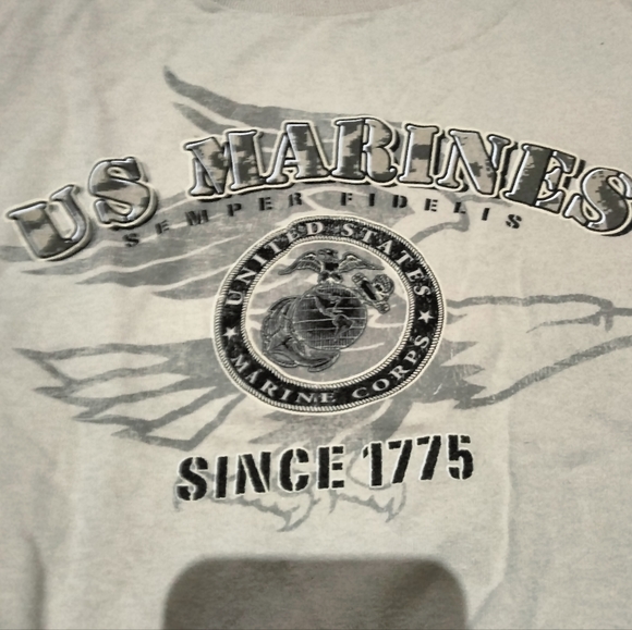 United States Marine T-shirt - Picture 2 of 3